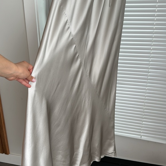 Maxi silk dress - Picture 7 of 12